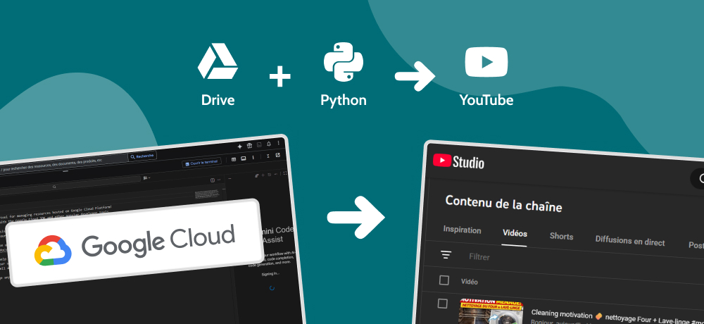 Créer un script en python pour publier des vidéos sur Youtube