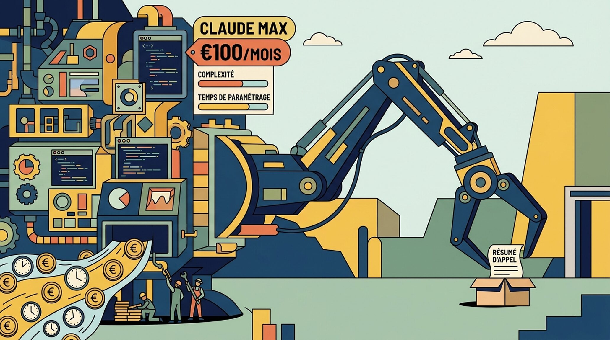 Image de couverture de l'article sur l'agent IA de Claude