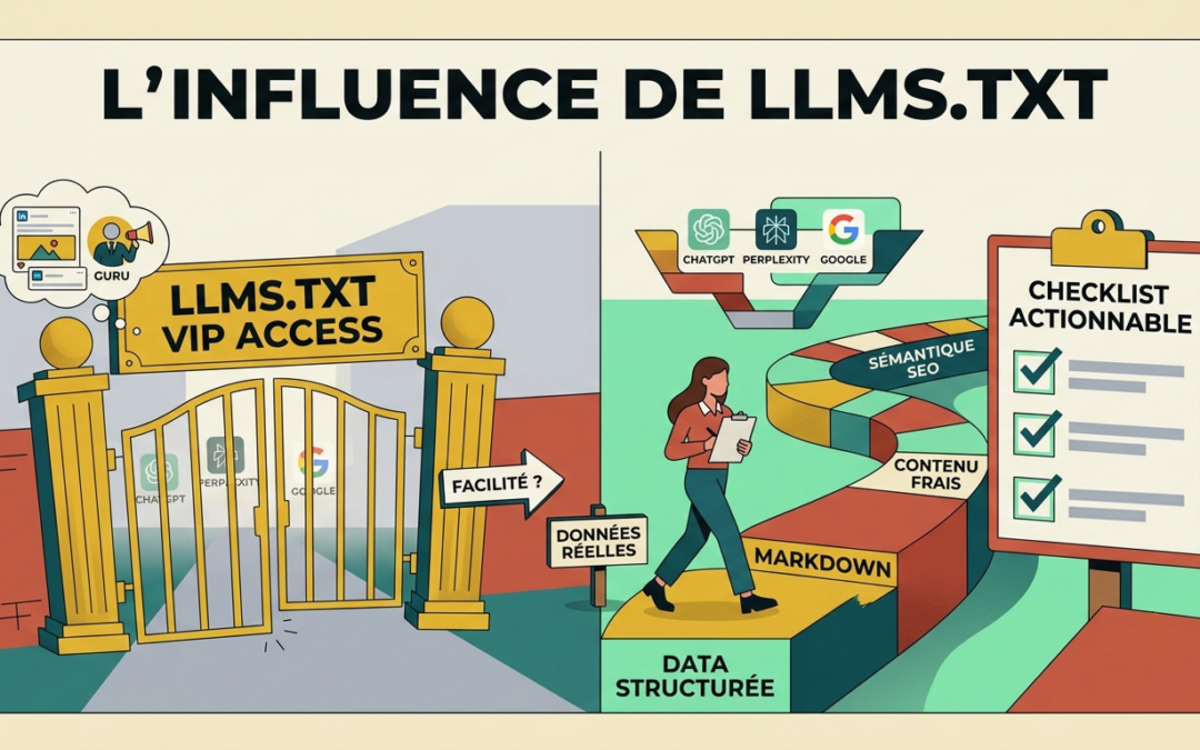 L’influence de llms.txt : la fin d’un mythe ? Guide 2026 du copywriting